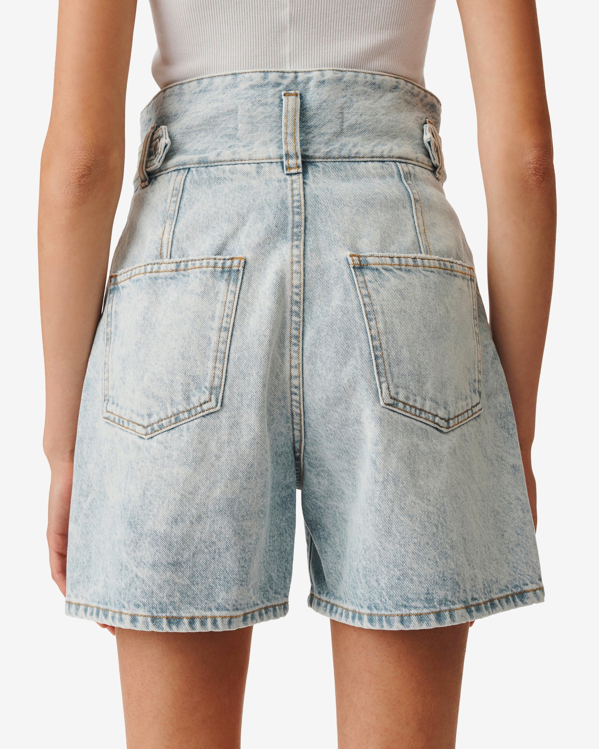 Pipan Shorts - Light Denim