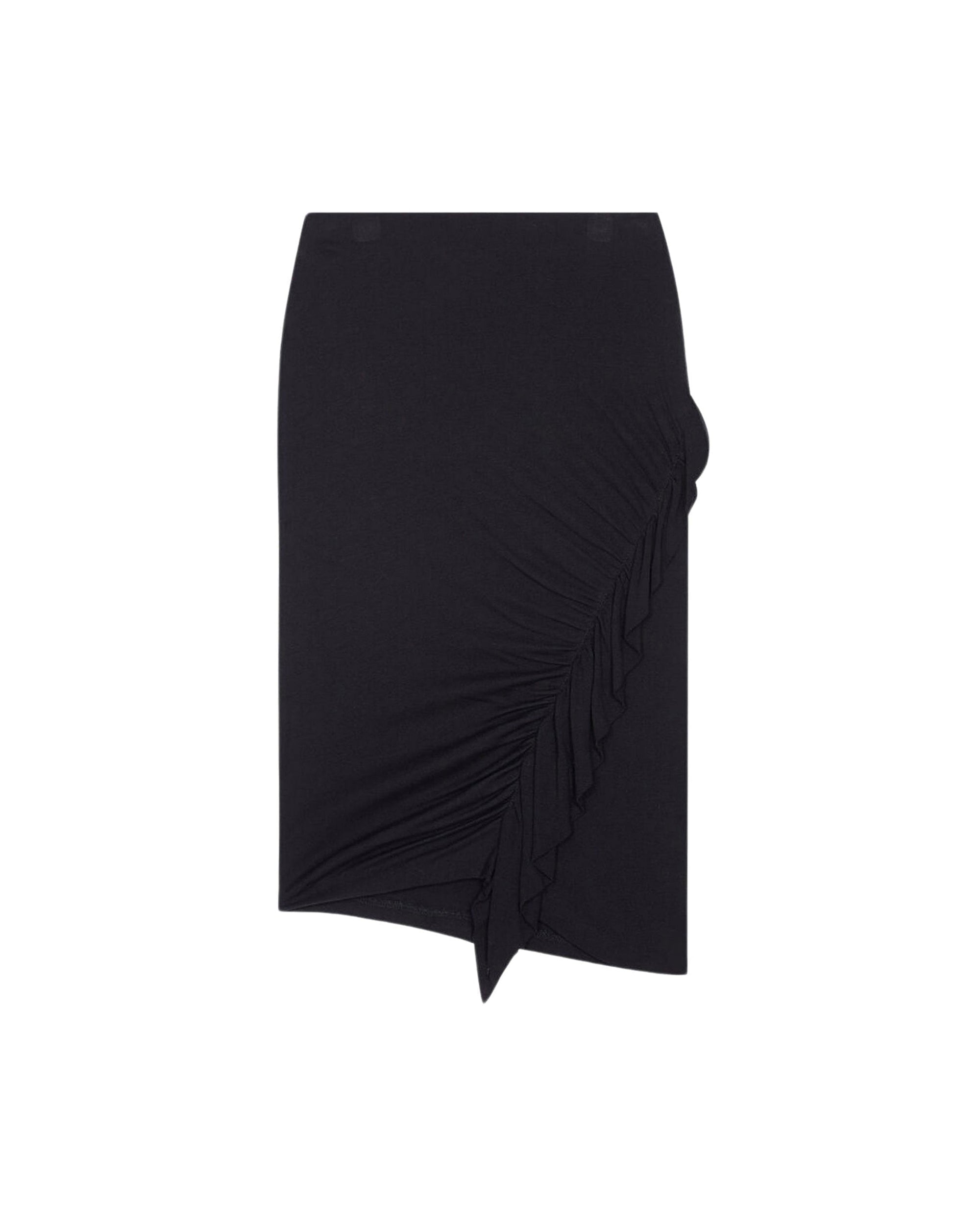 Alberta midi skirt - Black