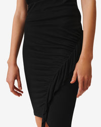 Alberta midi skirt - Black