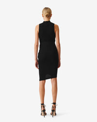 Alberta midi skirt - Black