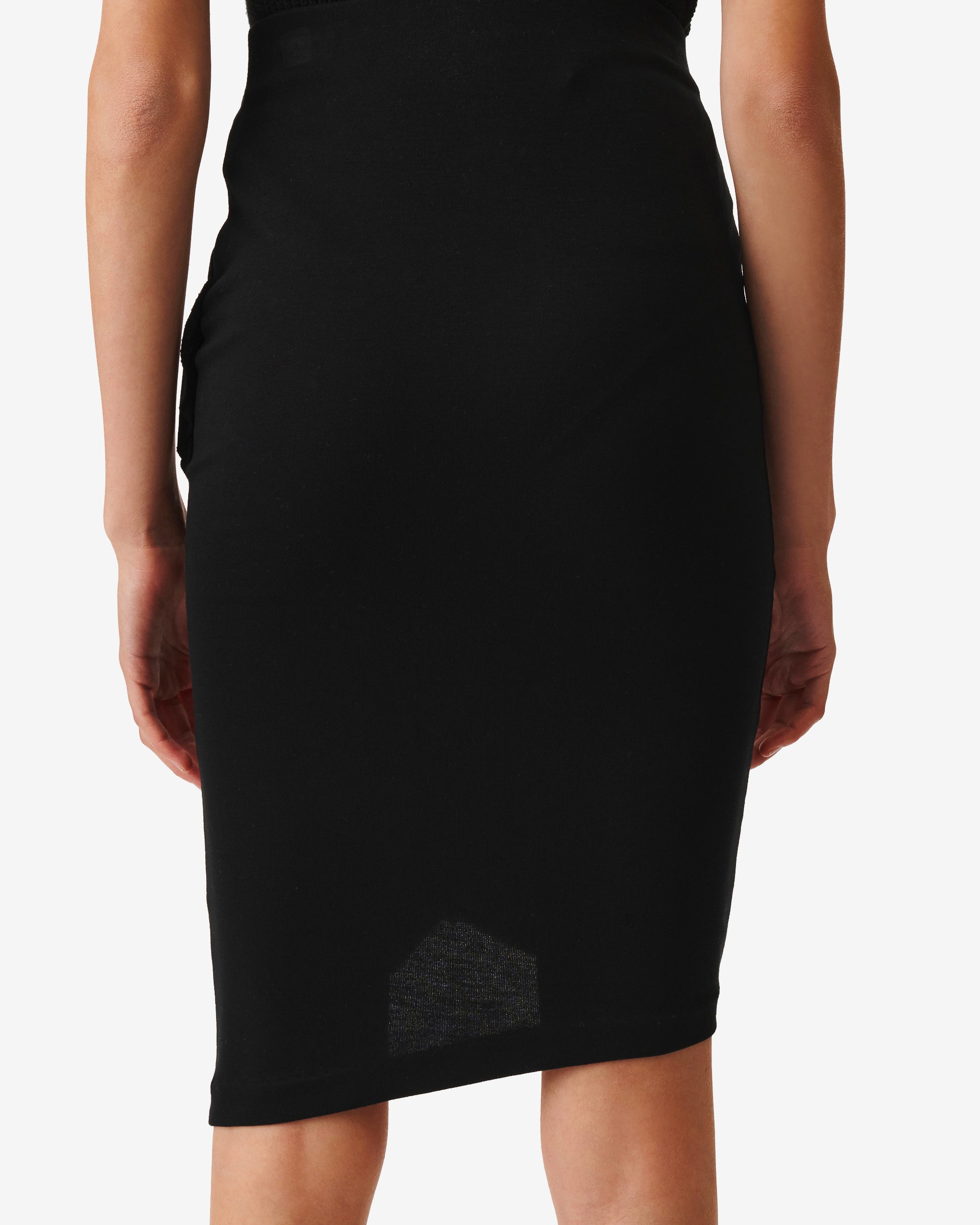 Alberta midi skirt - Black