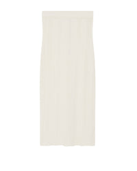 Caifa midi skirt - Mastic