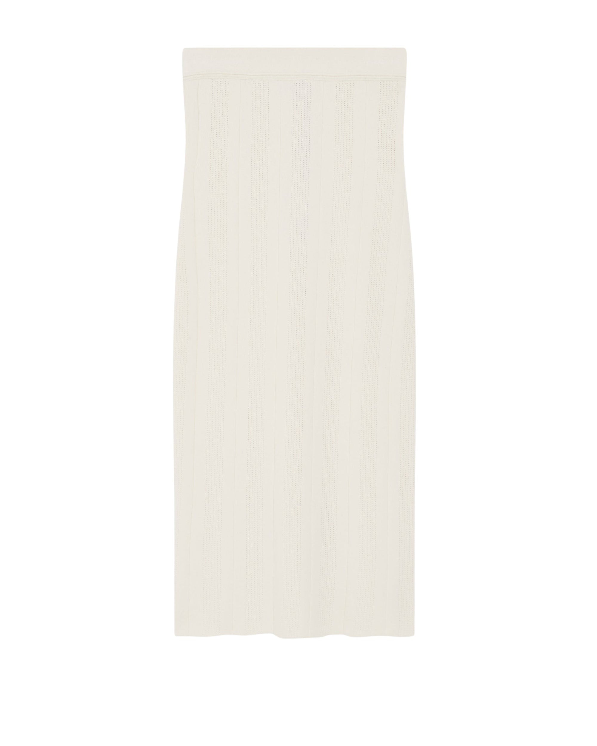 Caifa midi skirt - Mastic