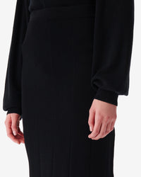 Caifa midi skirt - Black