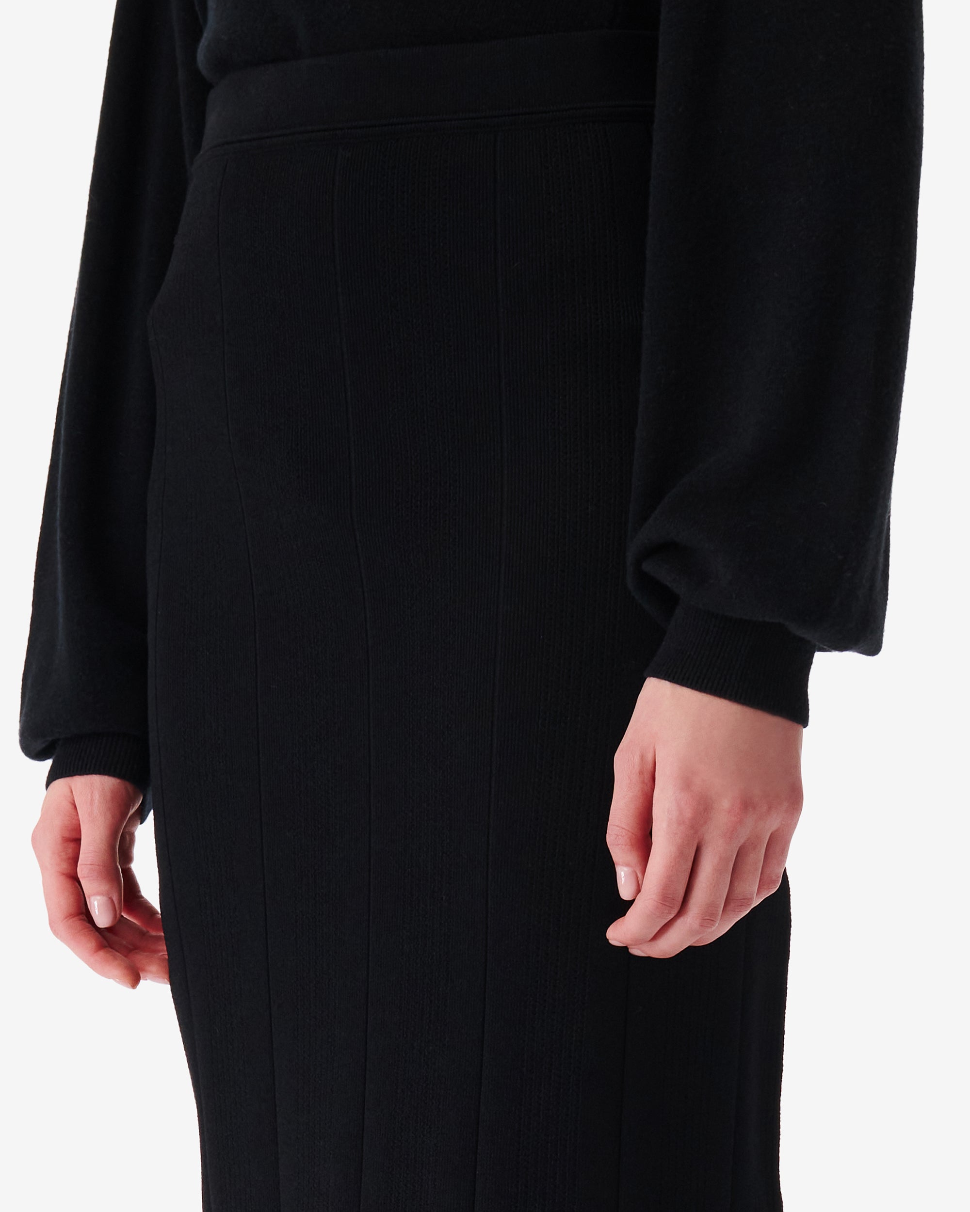 Caifa midi skirt - Black