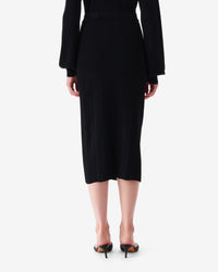 Caifa midi skirt - Black