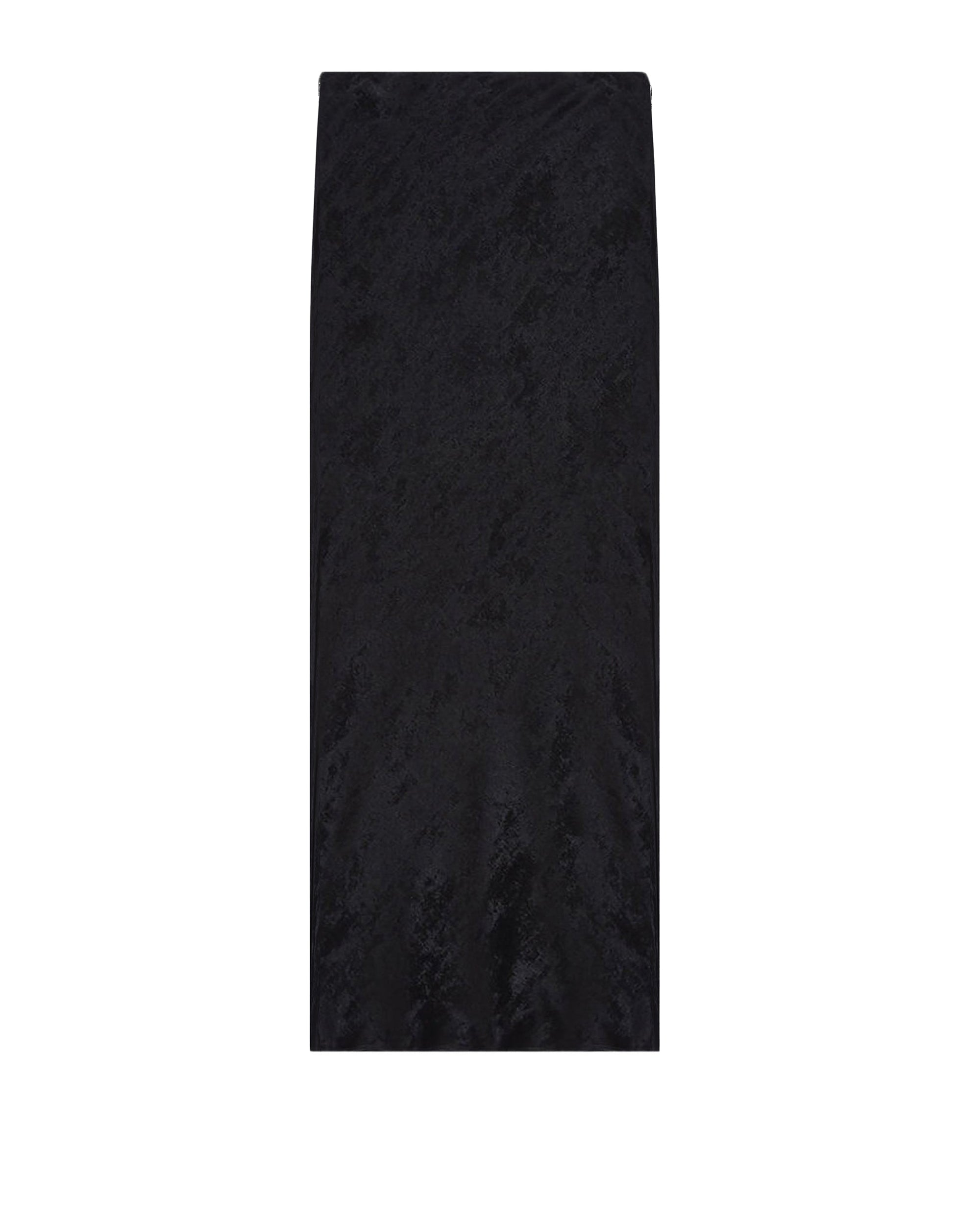 Carisa maxi skirt - Shiny Black