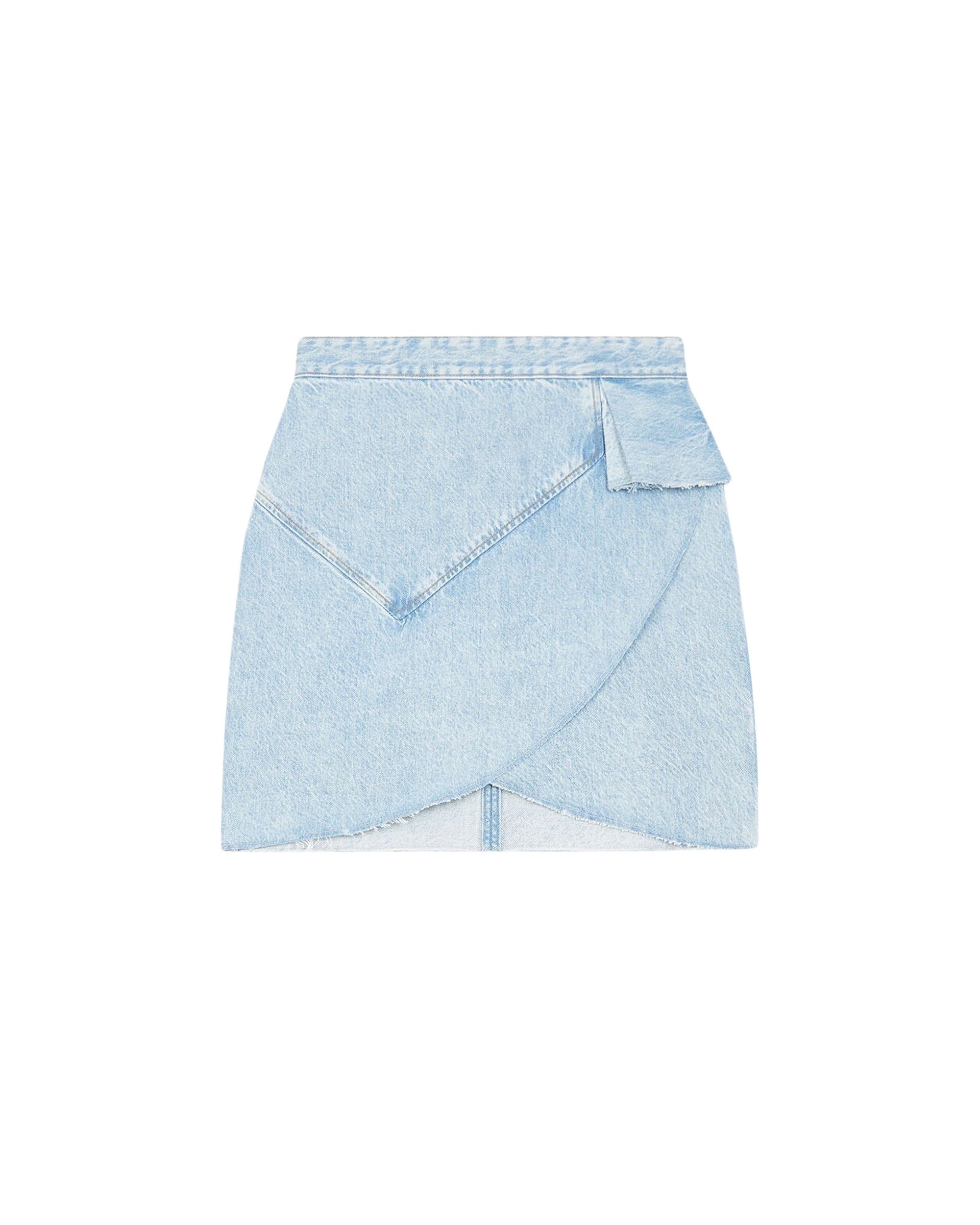 Eija short skirt - Light Denim
