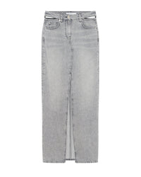 Finji slit skirt - Grey Used