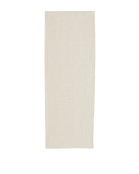 Ghita mid-length skirt - Taupe & Ecru