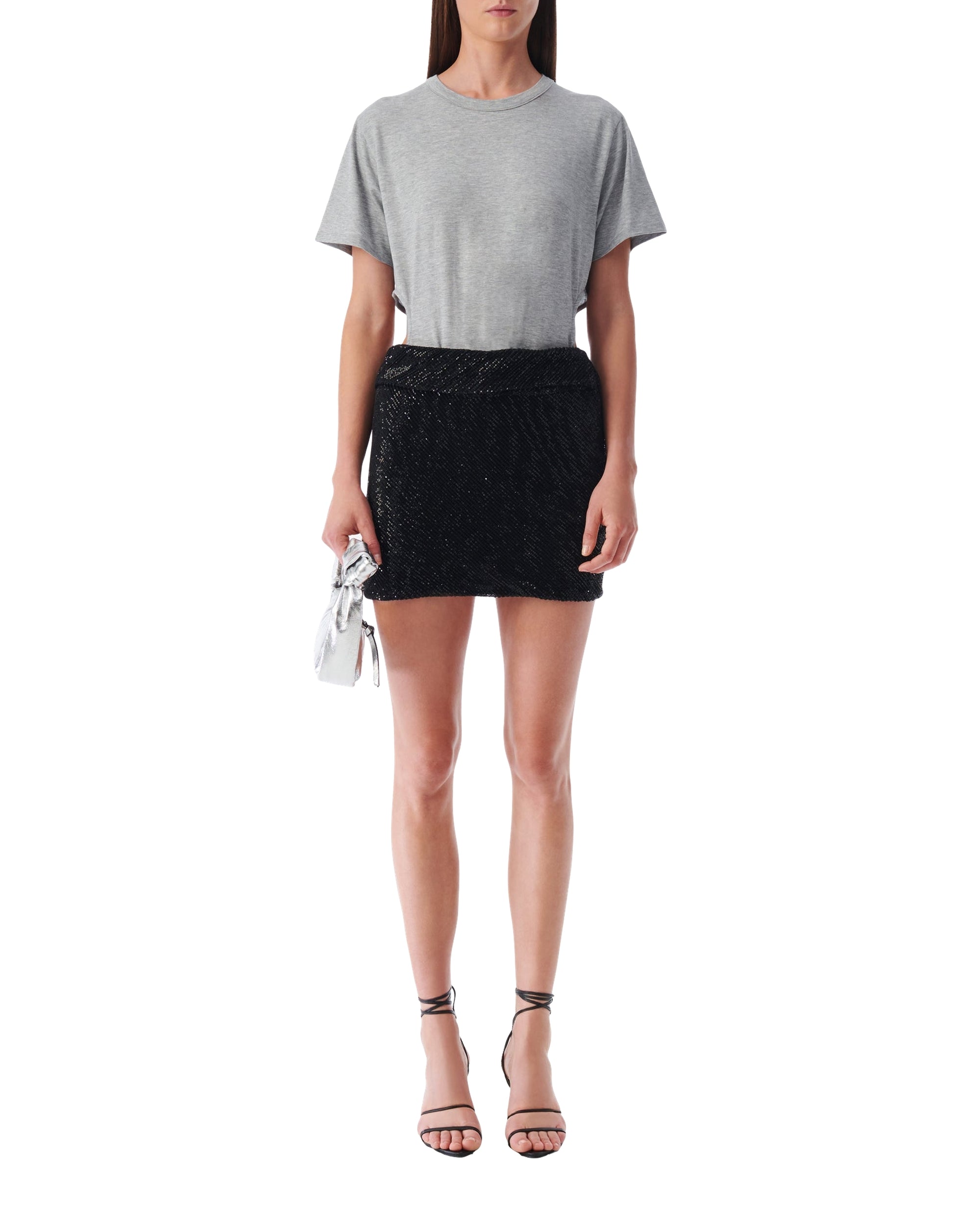 Hillowa short skirt - Black