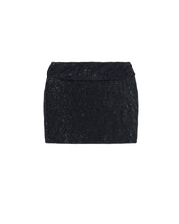 Hillowa short skirt - Black