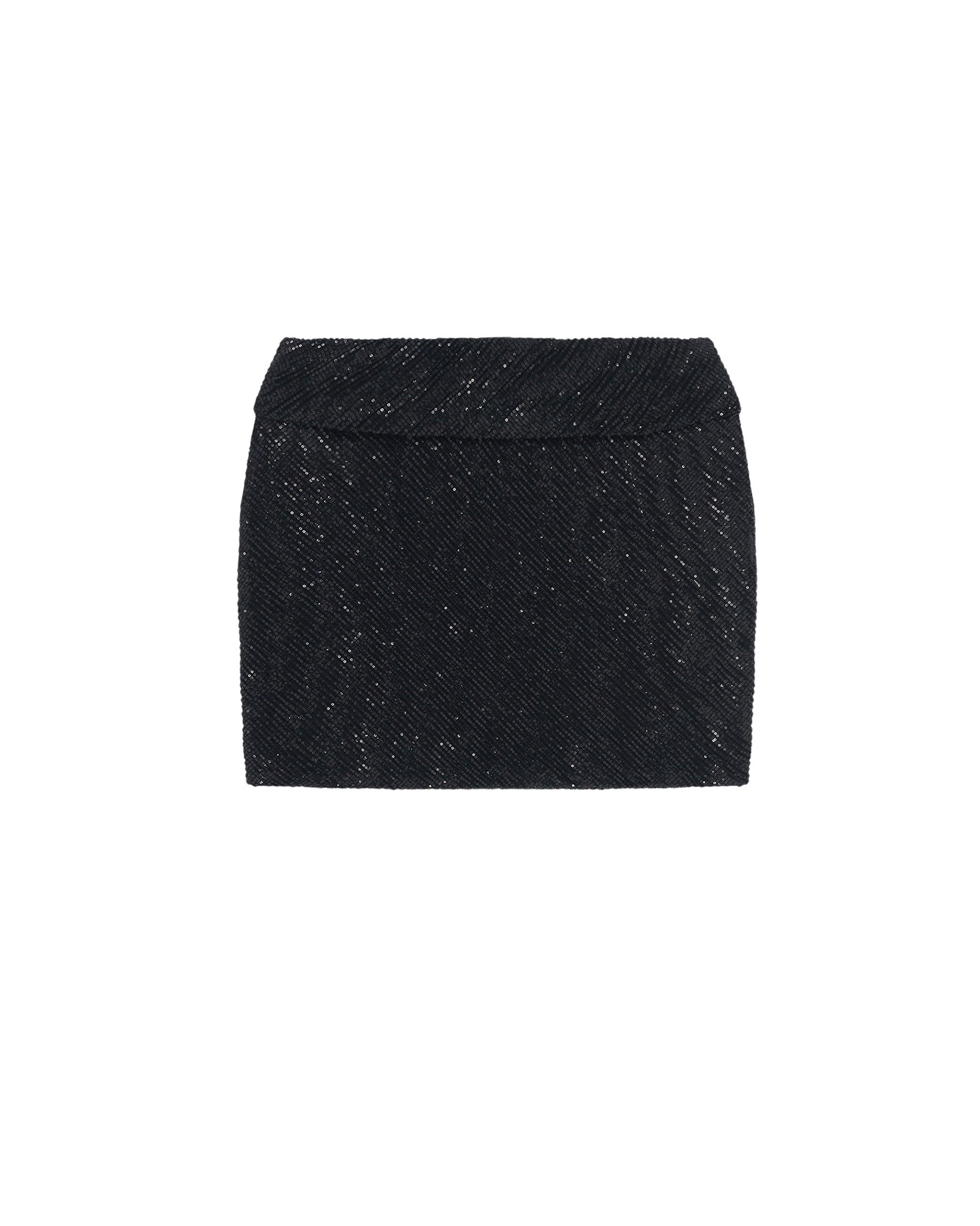 Hillowa short skirt - Black