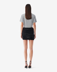 Hillowa short skirt - Black