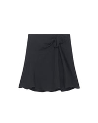 Isadie short skirt - Black