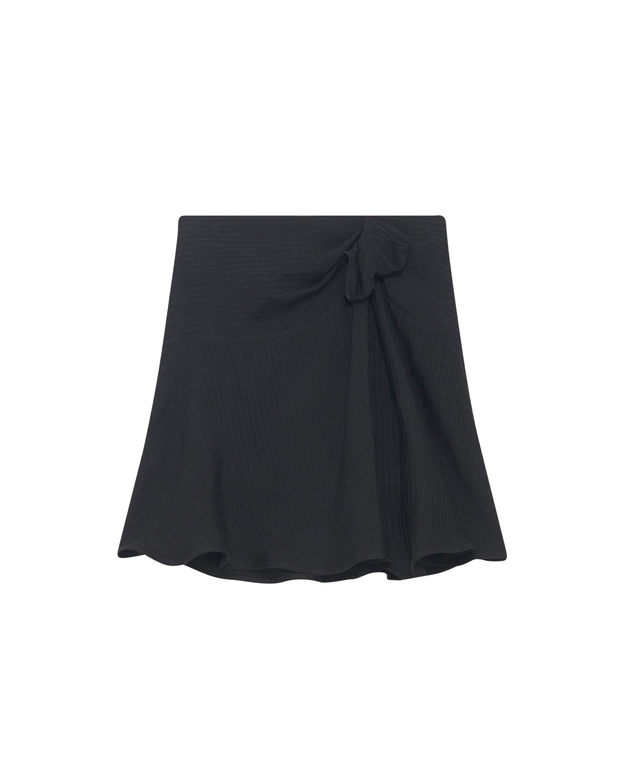 Isadie short skirt - Black