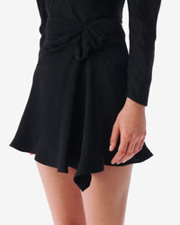 Isadie short skirt - Black