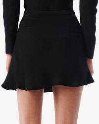 Isadie short skirt - Black