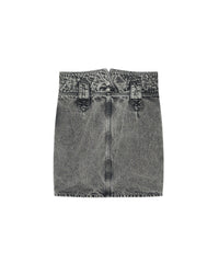 Jazzino Skirt - Snow Black