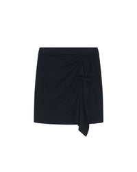 Kalea short skirt - Black