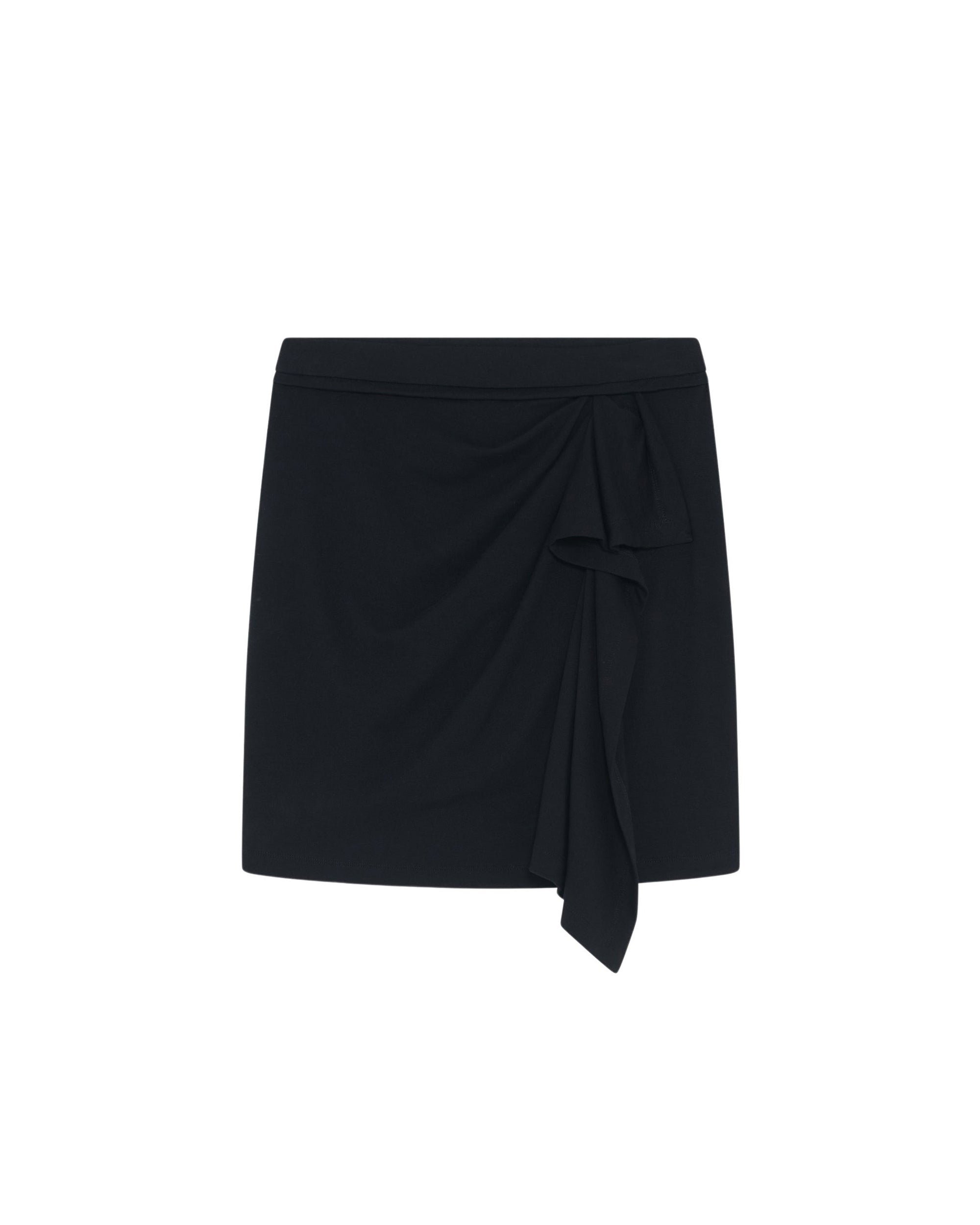 Kalea short skirt - Black