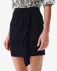 Kalea short skirt - Black