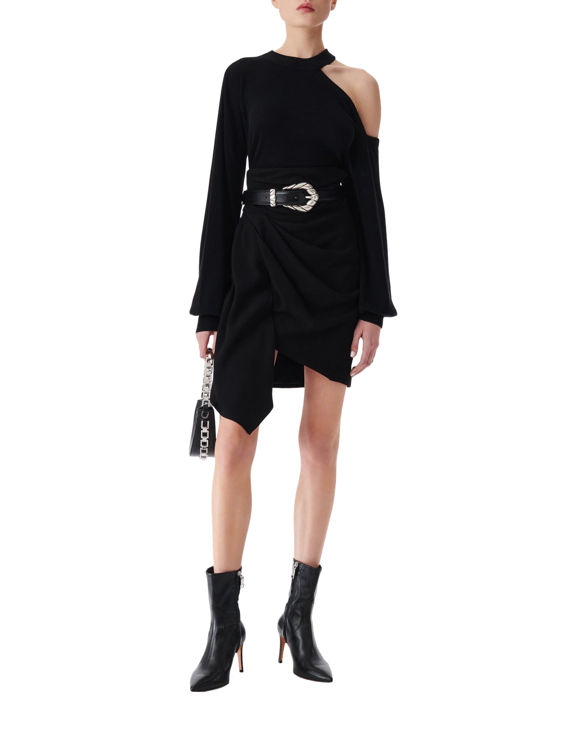 Kemil short skirt - Black