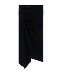 Kemil short skirt - Black