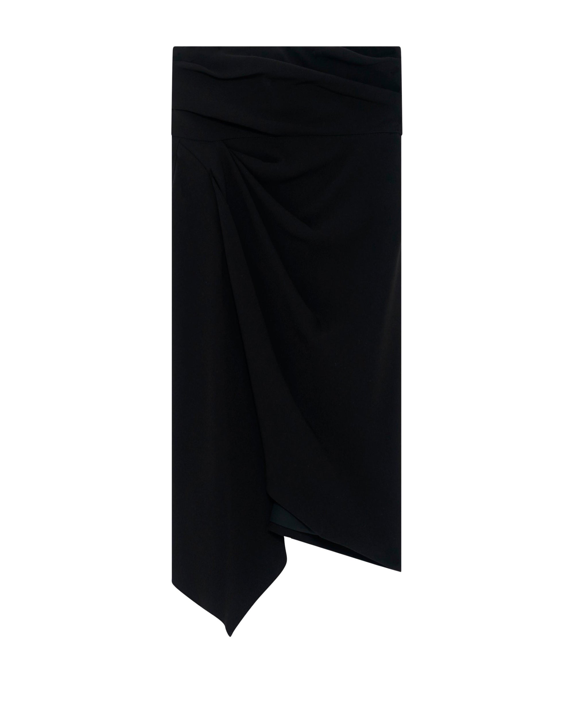 Kemil short skirt - Black