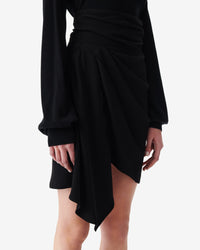 Kemil short skirt - Black