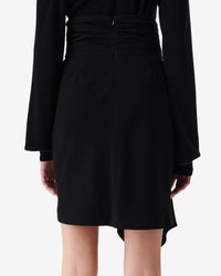 Kemil short skirt - Black