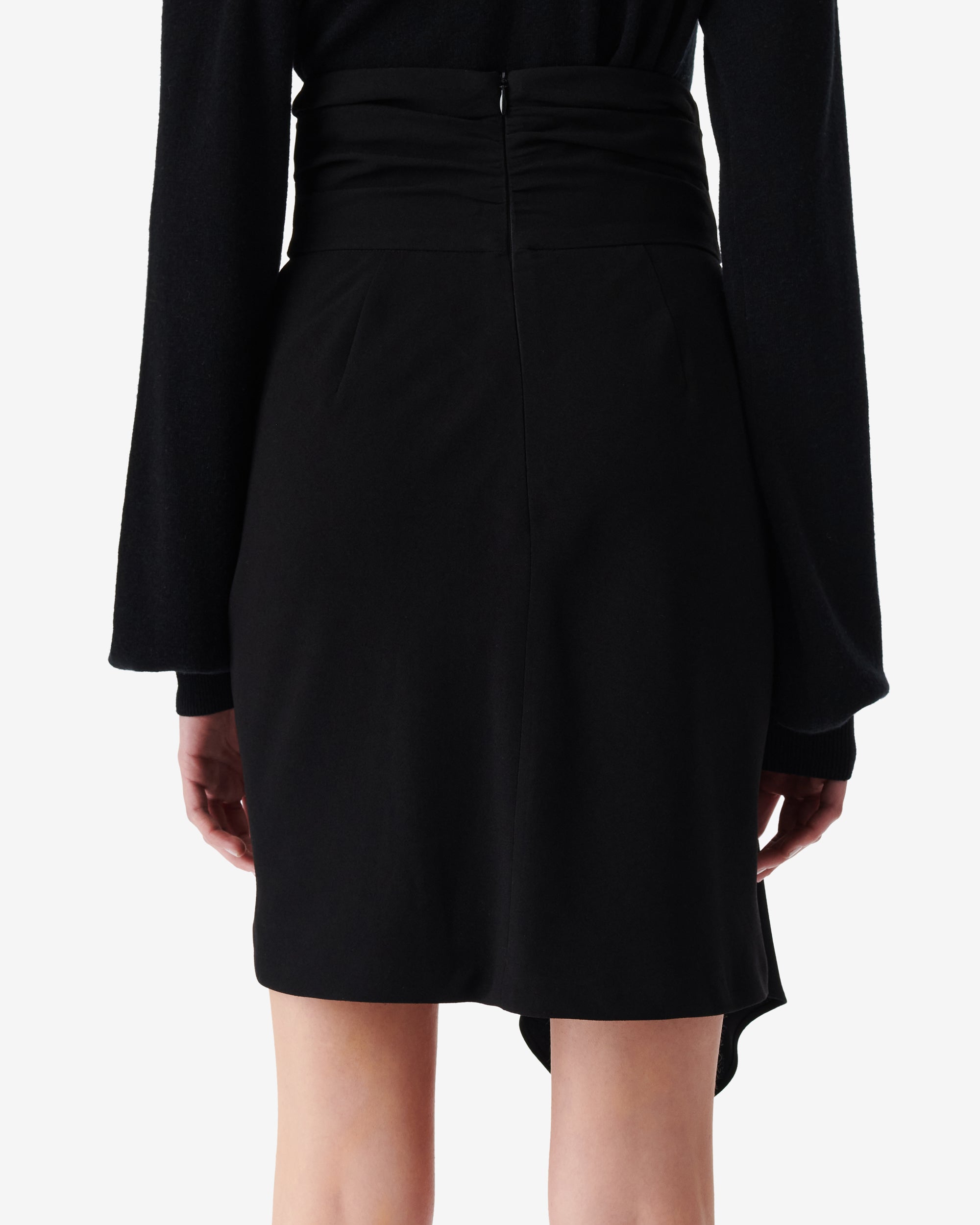 Kemil short skirt - Black
