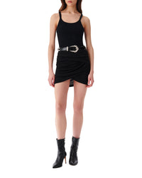 Menia short skirt - Black
