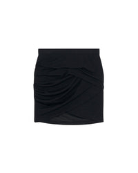 Menia short skirt - Black