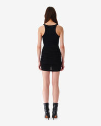 Menia short skirt - Black