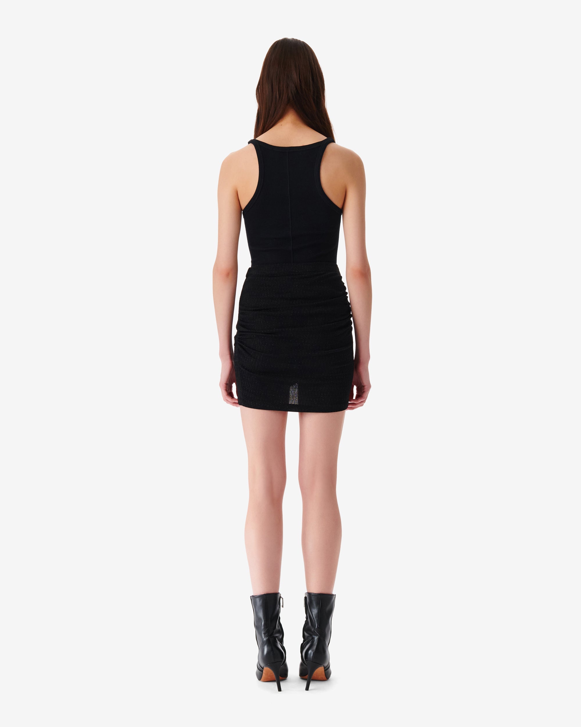 Menia short skirt - Black