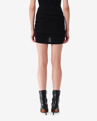 Menia short skirt - Black