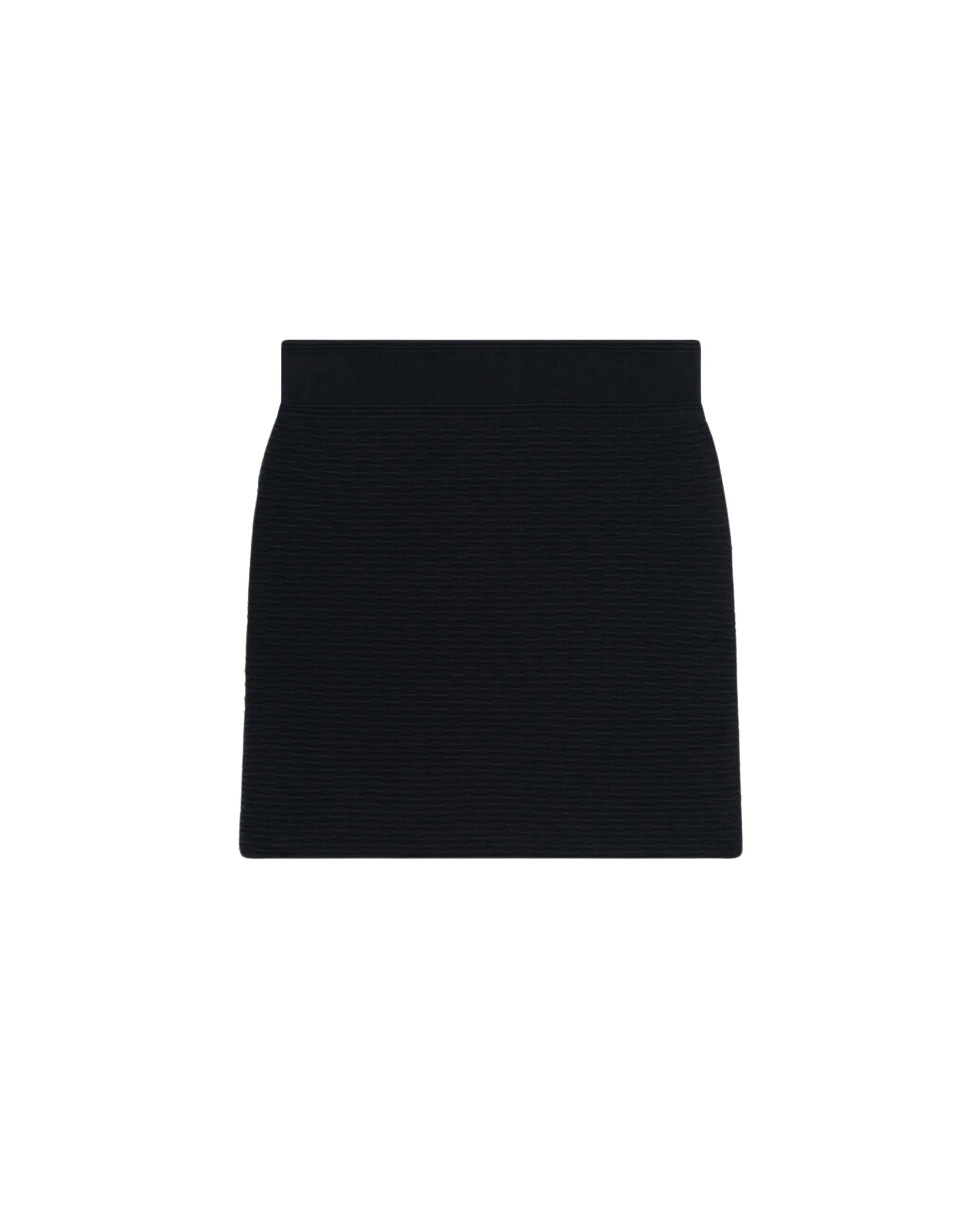 Nicla short skirt - Black