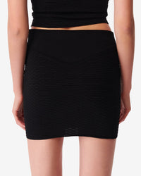 Nicla short skirt - Black