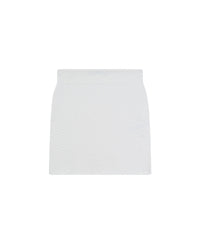 Nicla short skirt - White