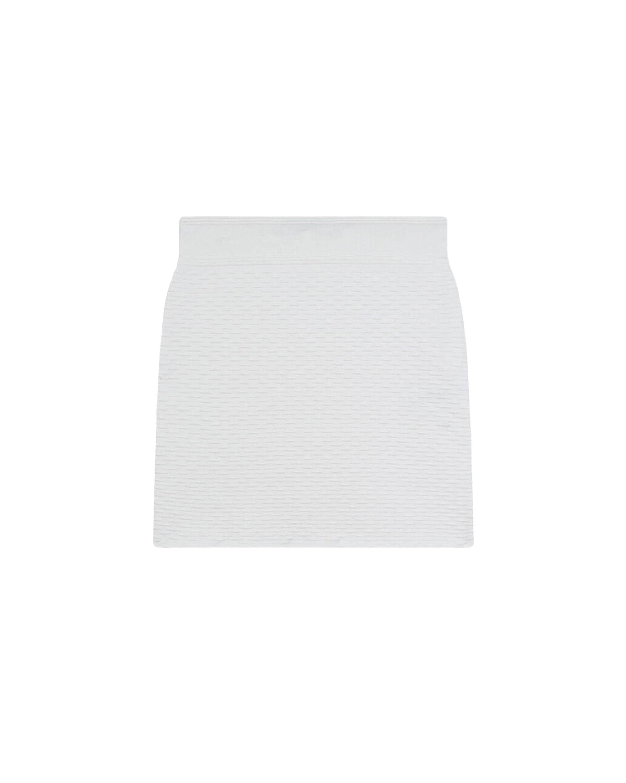Nicla short skirt - White