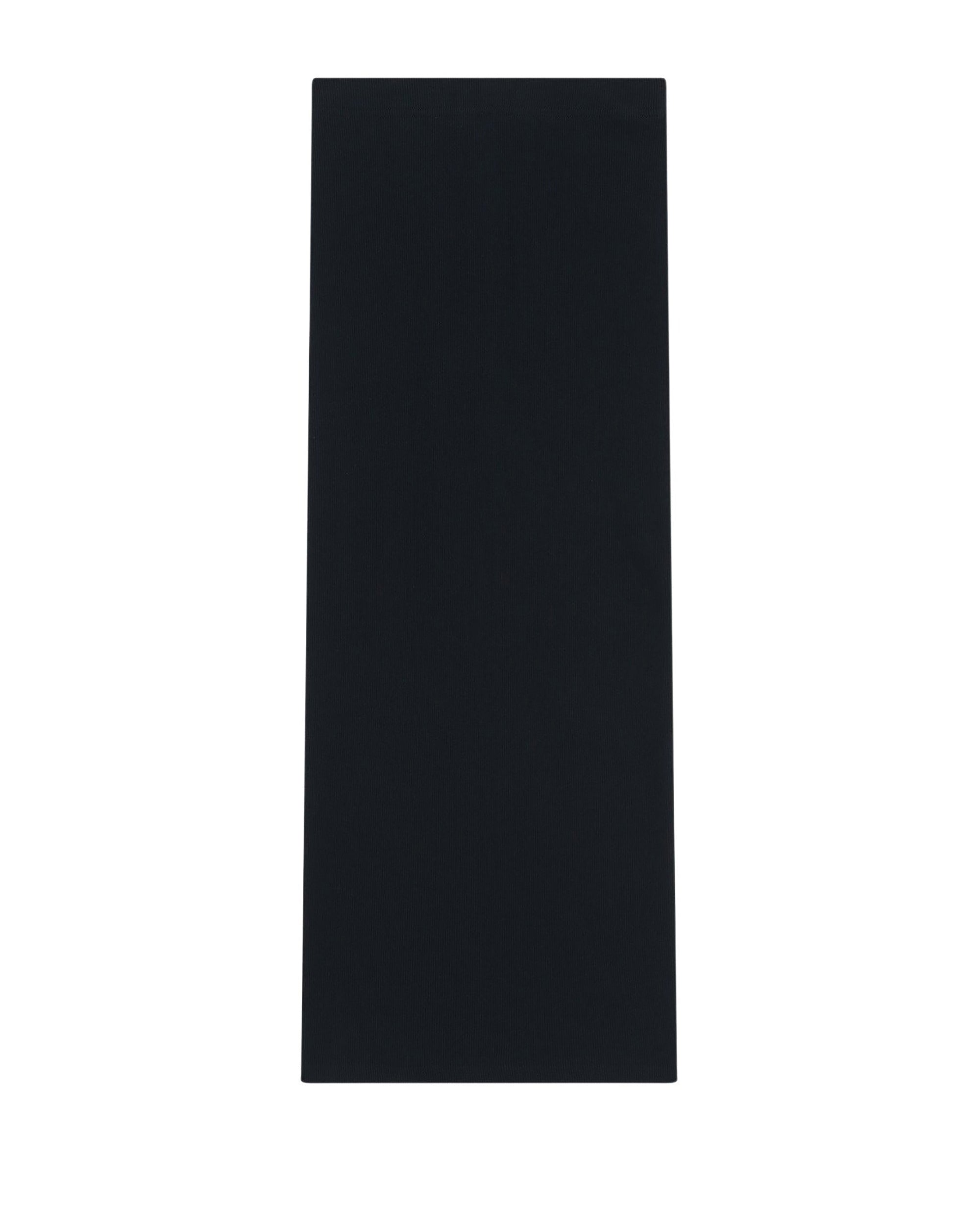 Piame knitted midi skirt - Black