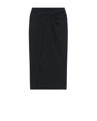 Pumiko slit skirt - Black