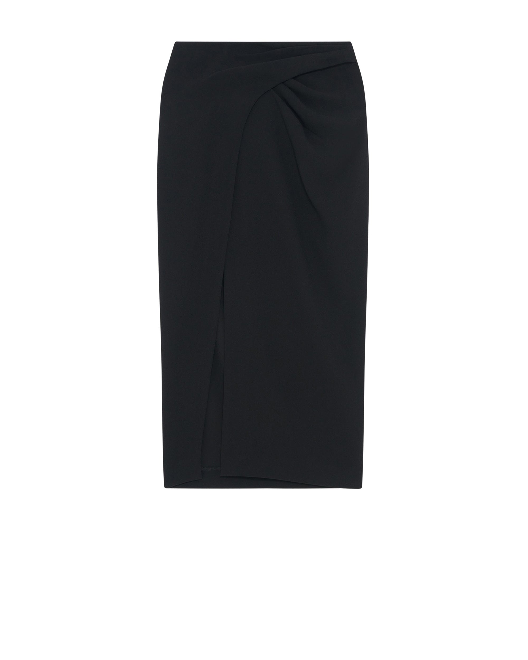 Pumiko slit skirt - Black