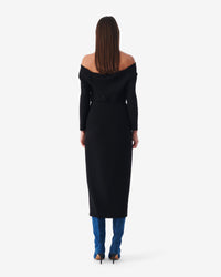 Pumiko slit skirt - Black