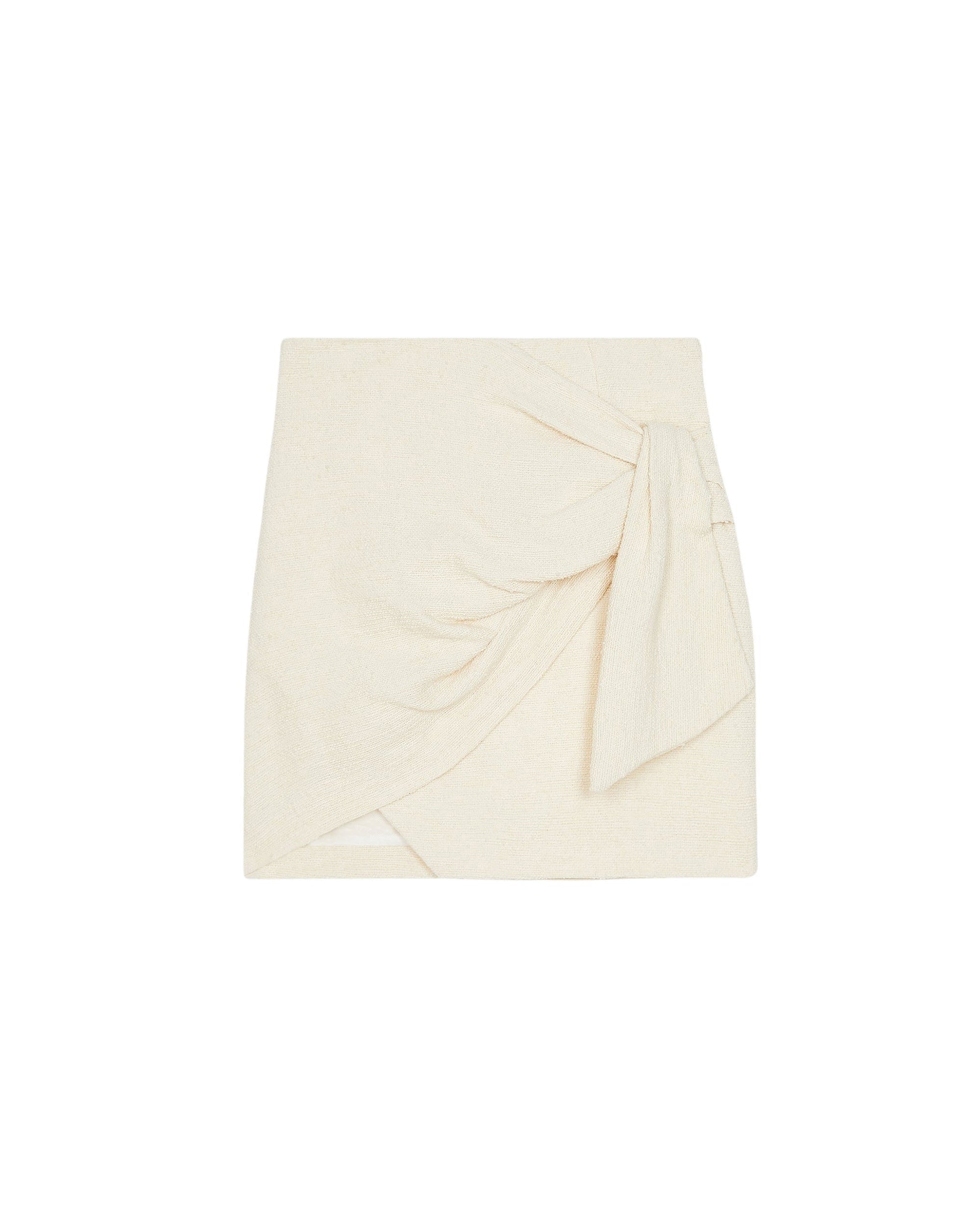 Short skirt Rachele - Ecru