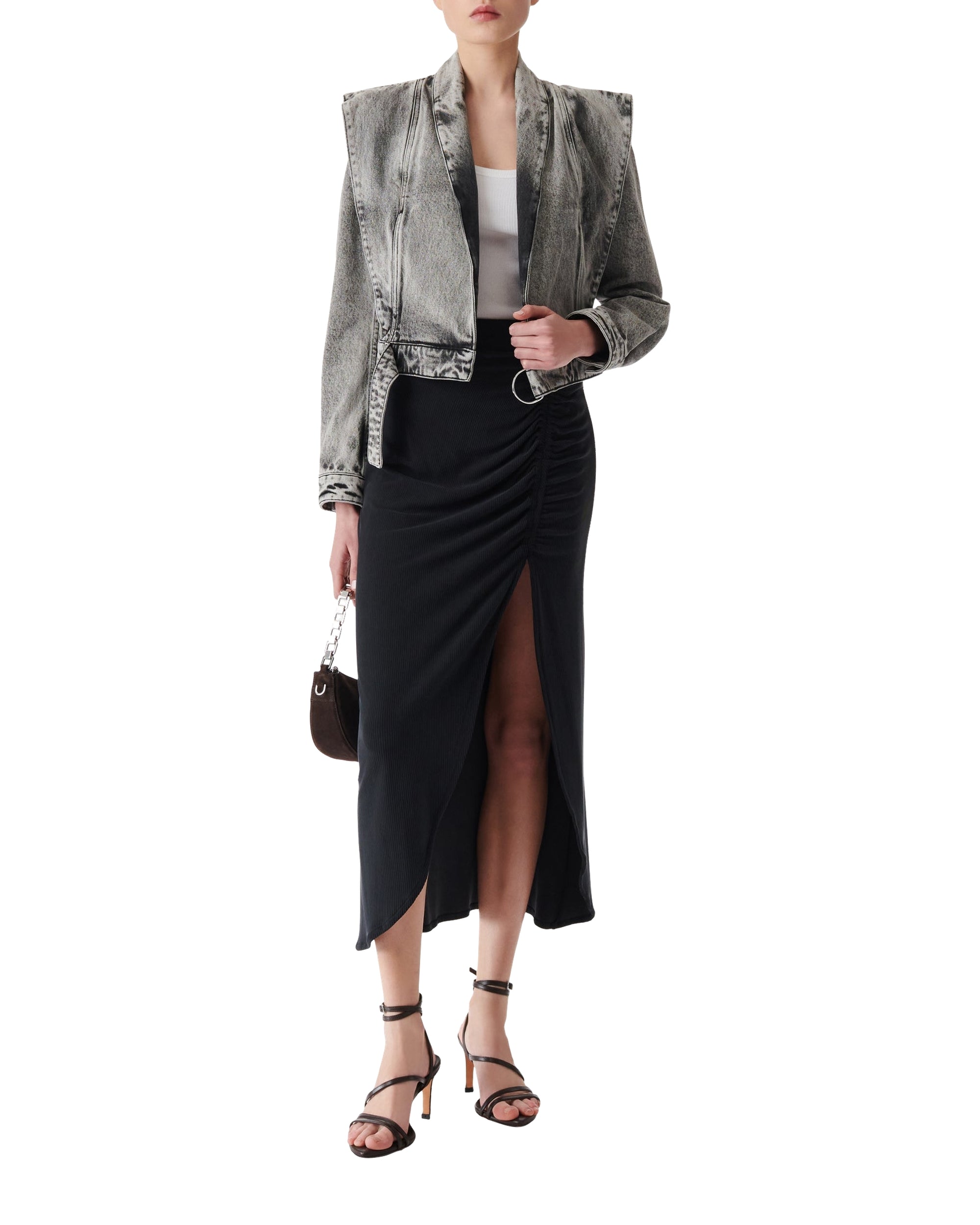 Tupi midi skirt - Black
