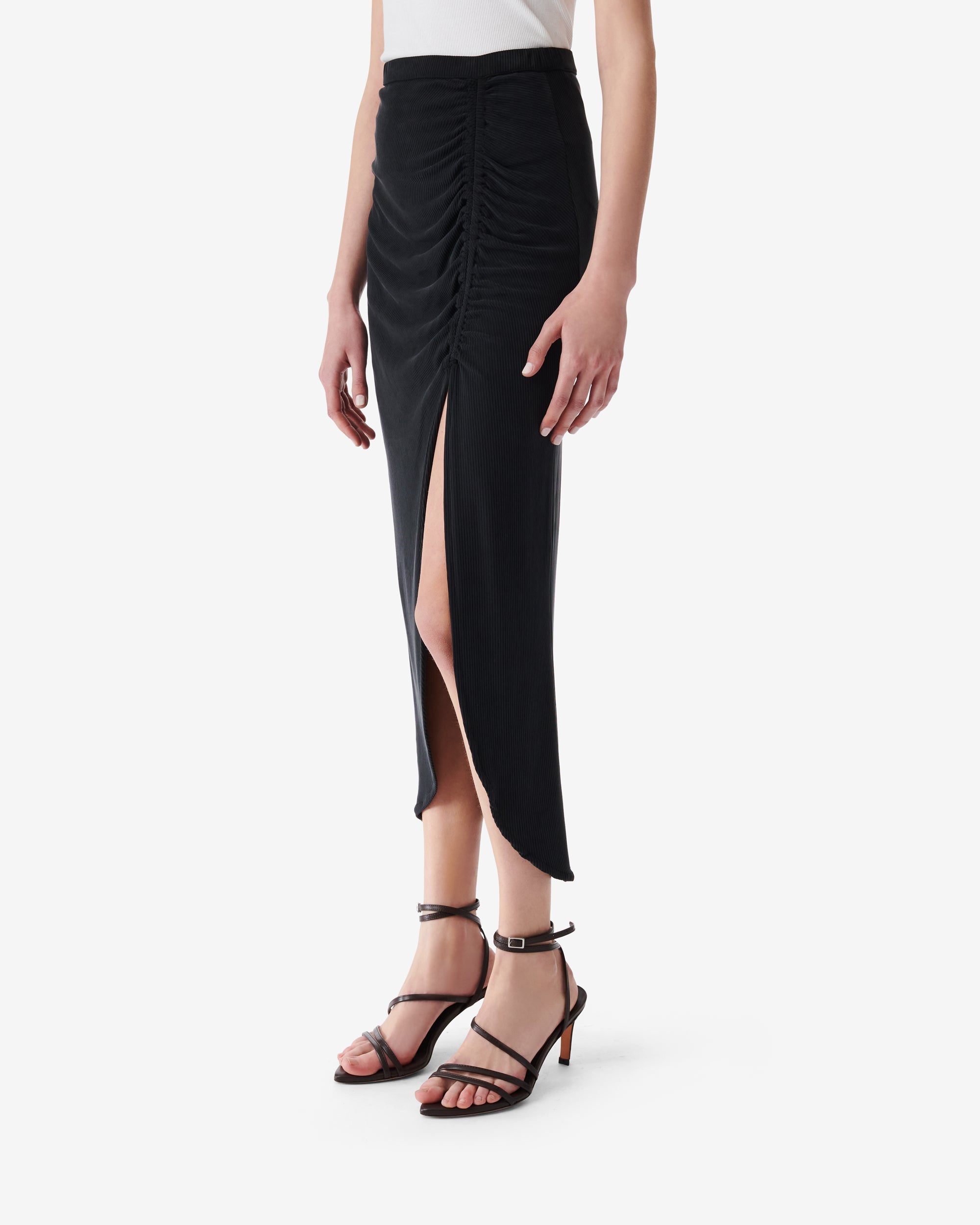 Tupi midi skirt - Black