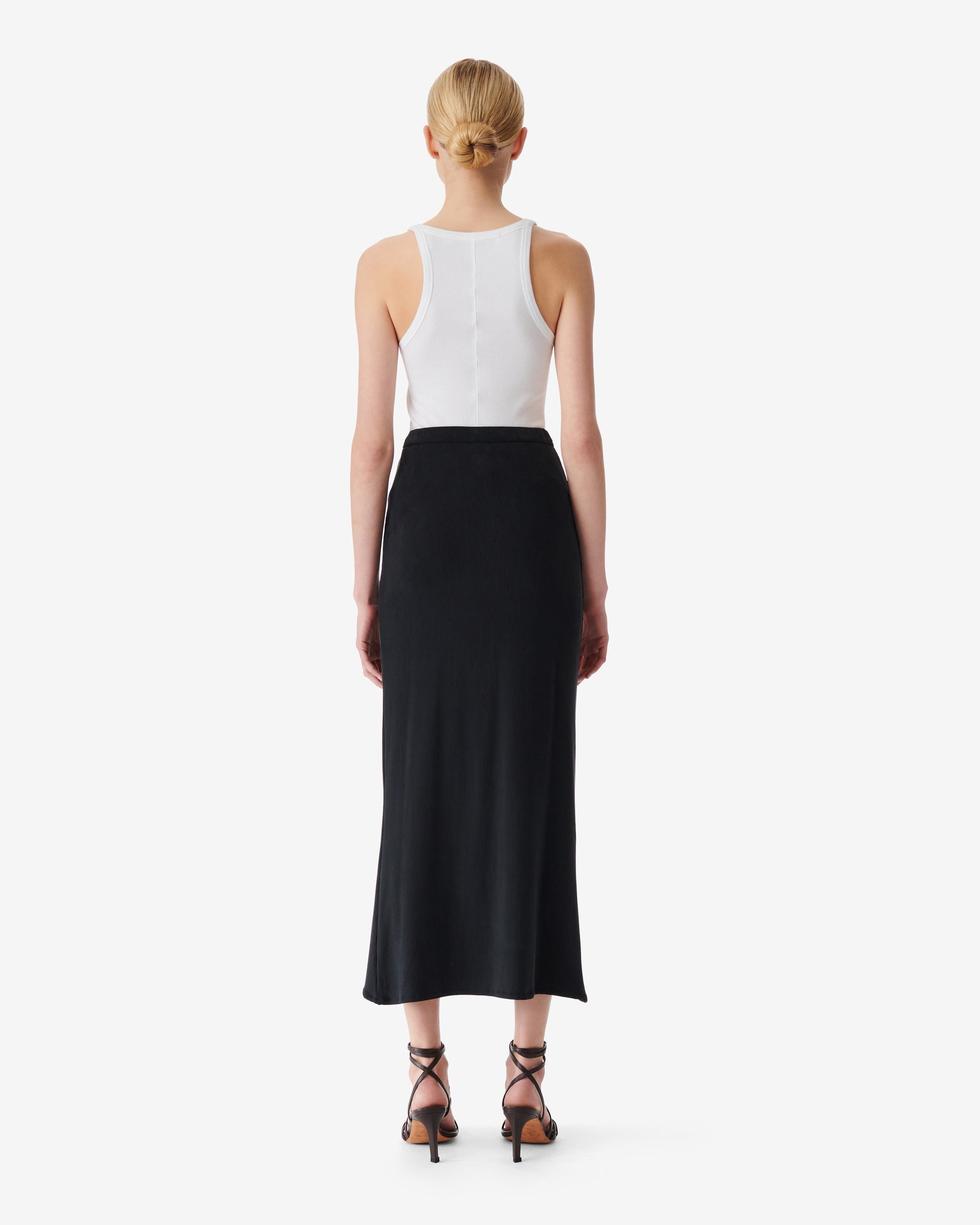 Tupi midi skirt - Black