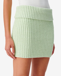 Uota short skirt - Light Green